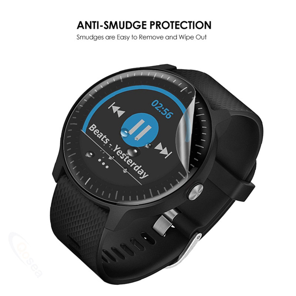 Miếng dán hydrogel bảo vệ màn hình cho đồng hồ Garmin Vivoactive 3 Music