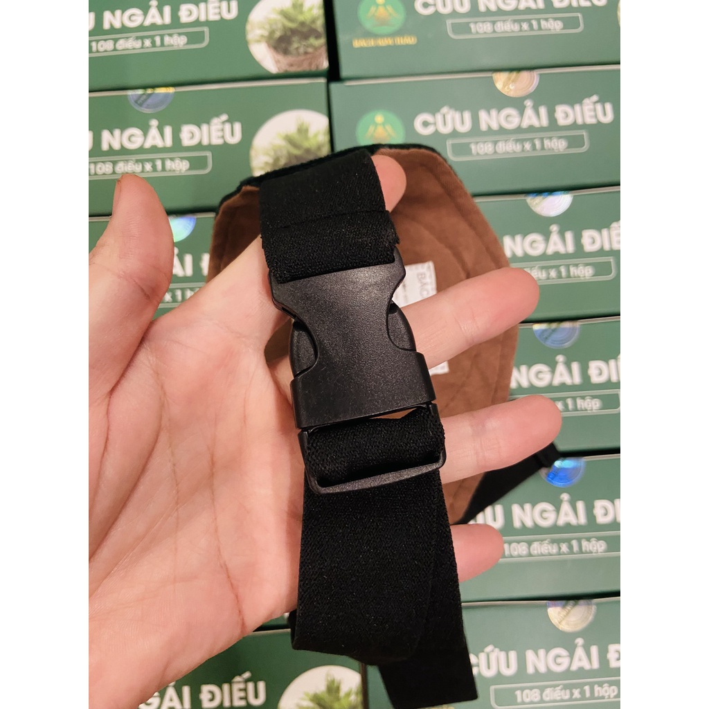 Đai xông ngải cứu Bách Kim Thảo 4