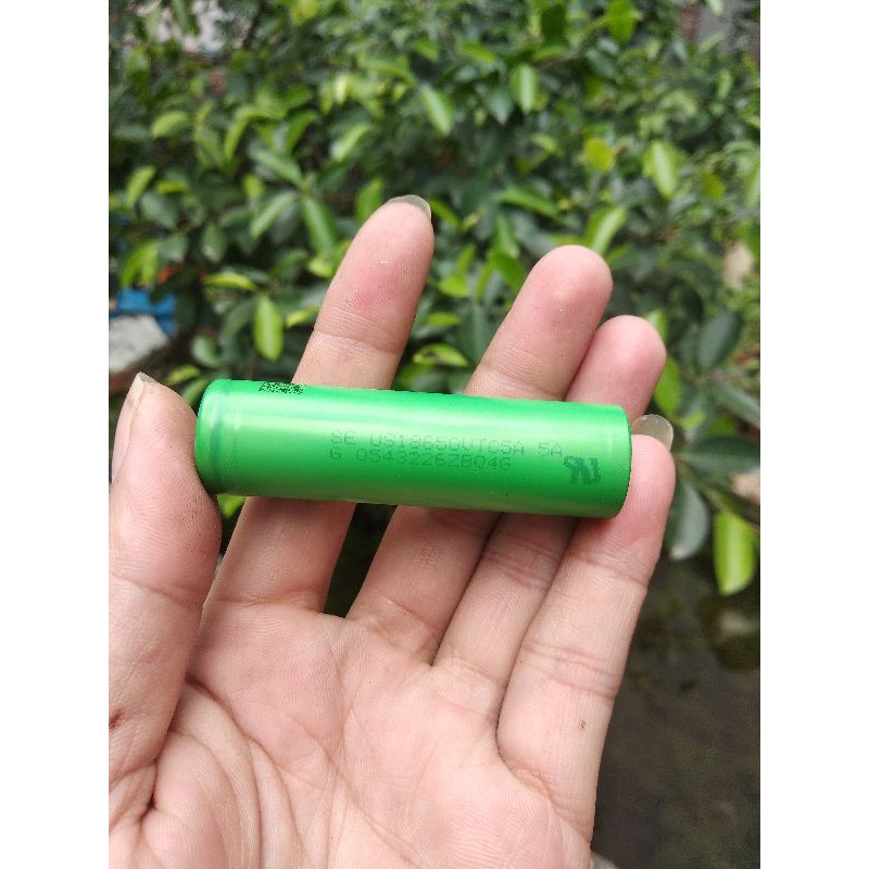 Pin sony vtc 5a 2500mah xả 25a giá 1 viên