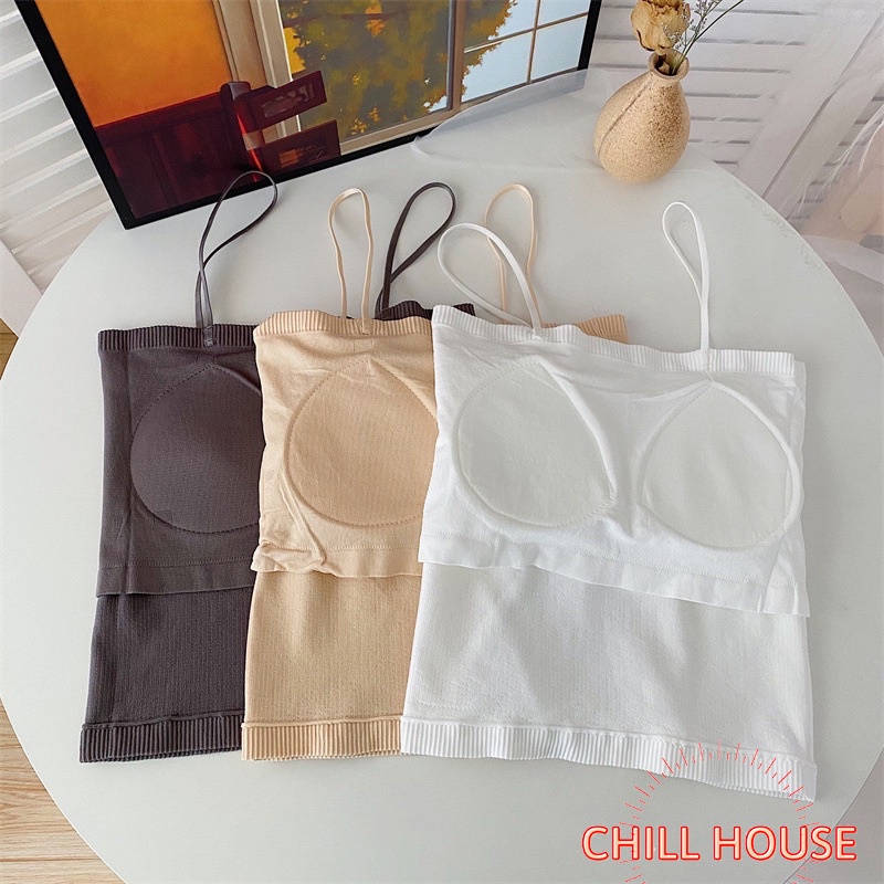 BRA CROPTOP CÓ ĐỆM CO GIÃN 4 CHIỀU SANG CHẢNH B 1880