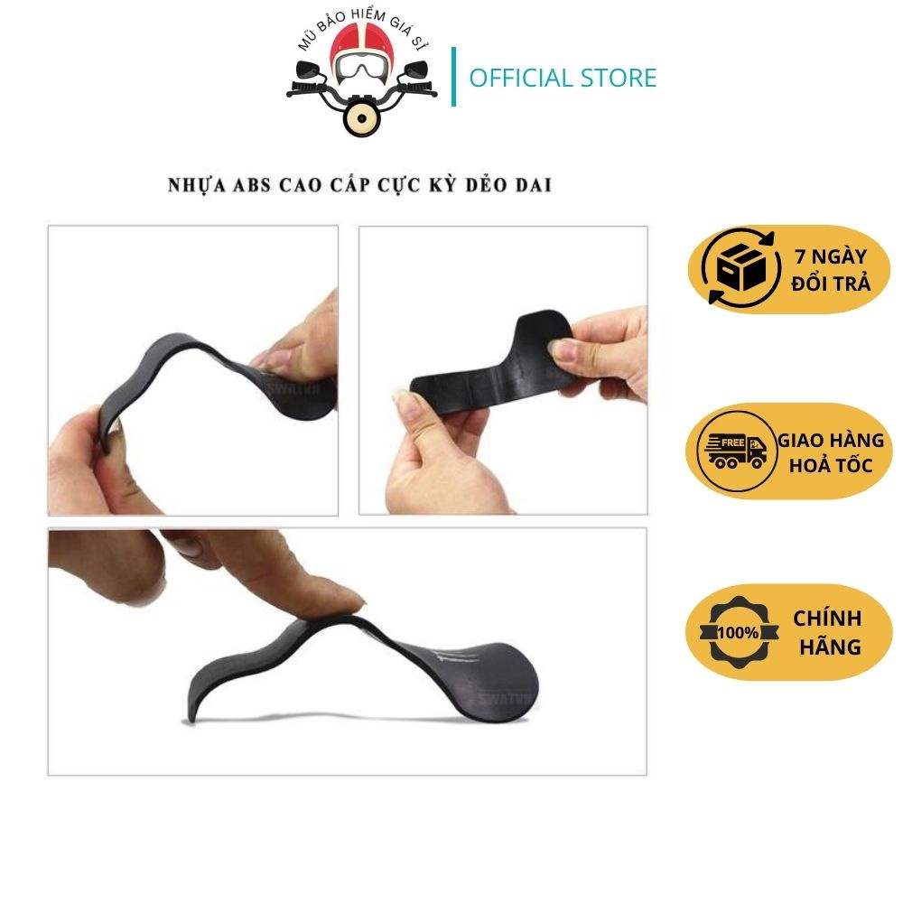 Trợ lực tay ga Xe Máy giúp cho các biker, tài xế chạy honda lên ga được nhẹ nhàng - đen monster