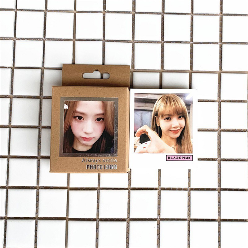 Bộ 40 thẻ ảnh lomo hình tạp chí của nhóm nhạc Hàn Quốc BTS Blackpink BT21 | BigBuy360 - bigbuy360.vn