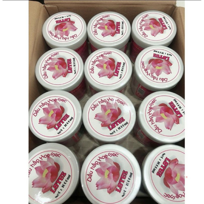 HẤP DẦU DƯỠNG TÓC HOA SEN 1000ml | BigBuy360 - bigbuy360.vn