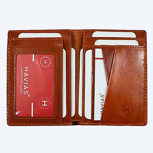 Ví da Verzip2 Handcrafted Wallet HAVIAS