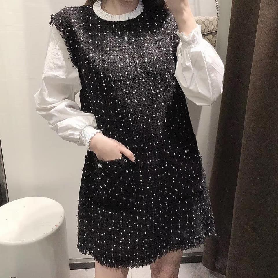 Áo dạ tweed