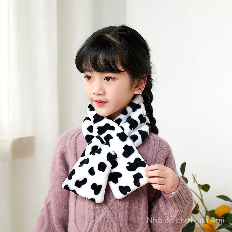 Korean Version Cute Wild Thick Scarves Scarf Korean Version