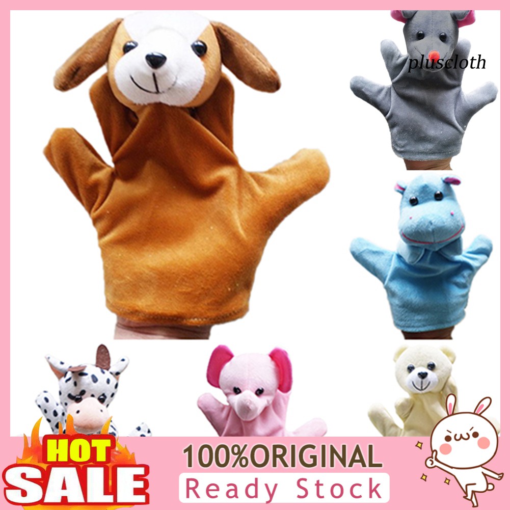 Găng Tay Con Rối Hình Động Vật Đáng Yêu Cho Bé