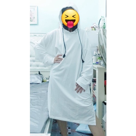 Thanh lý đầm hoddi dễ thương size dưới 58kg,