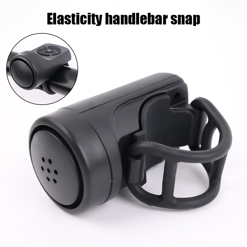 Còi Xe Đạp Điện 120DB 4 Chế Độ Kèm Chế Độ Báo Động Tiện Dụng