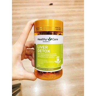 Viên Giải Độc Gan Healthy Care Liver Detox Của Úc