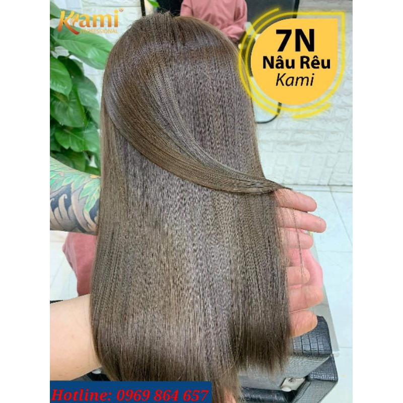 Thuốc nhuộm tóc nâu tây không cần tẩy,  tặng trợ nhuộm và phục hồi | BigBuy360 - bigbuy360.vn