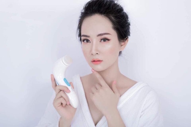 Máy rửa mặt SUPER NANO FLawless cải tiến