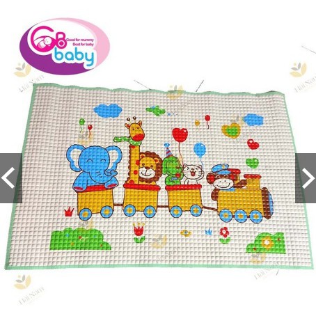 [NHẬP TOY30K GIẢM] Chiếu cao su hạt GB-BABY cho bé kích thước 60x90cm