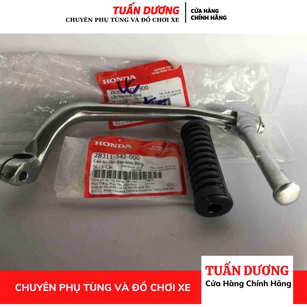 Cần khởi động xe honda dream hàng chính hãng lắp được cho dream Việt và Dream thái các đời