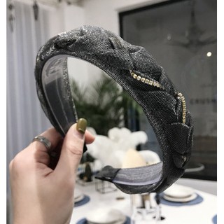 Băng đô cài tóc phối lưới ren - QT391