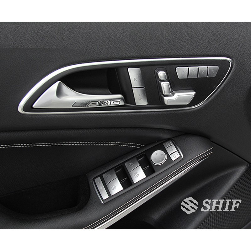 Nắp đậy công tắc cửa sổ chuyên dụng cho xe hơi Mercedes Benz gla / cla / glk / A B E