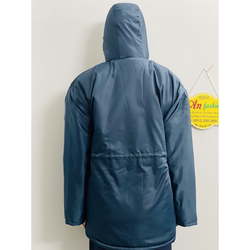 Áo khoát kho đông lạnh âm 25 độ lót lông cừu mềm mại ấm áp _ Hình chụp thật