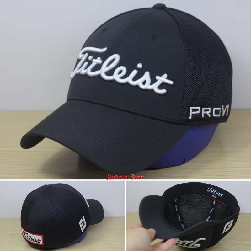 Mũ lưỡi trai (nón kết bít đuôi) FJ Tileist chính hãng, mũ golf, big size