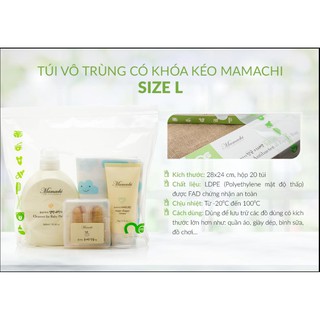 Túi zip Mamachi Hàn Quốc
