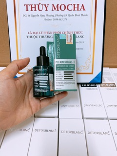 MẪU MỚI SERUM TRỊ MỤN PEEL DETOX BLANC