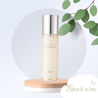 Nước hoa hồng Dr.Pepti+ Centella Toner căng bóng da Hàn Quốc