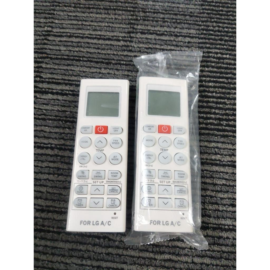Remote máy lạnh LG mới - Điều khiển điều hòa LG mới