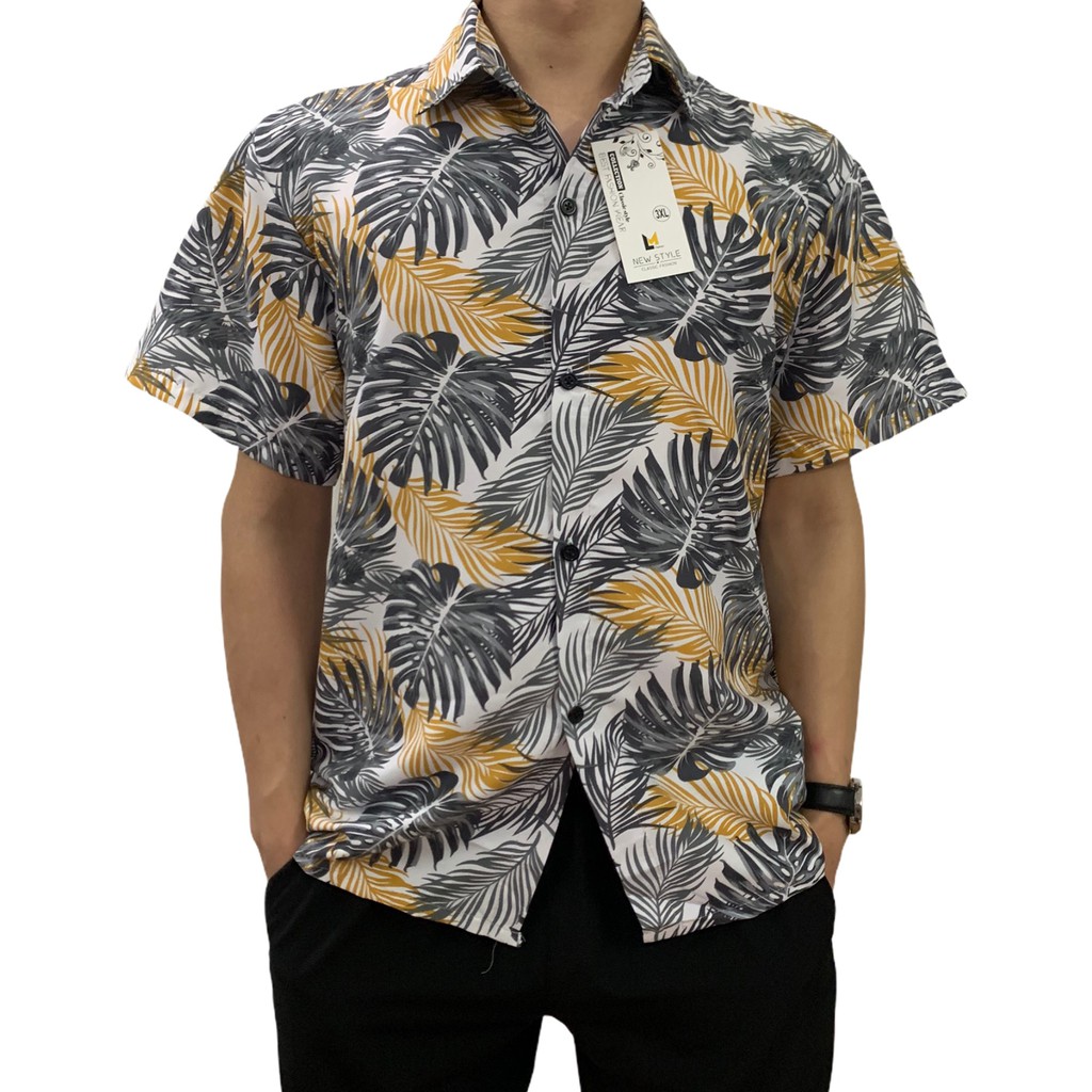 Áo sơ mi nam, áo sơ mi tay ngắn unisex nhiều màu chất mát chính hãng vnxk [Mã FAMAYMA2 giảm 10K đơn 50K] | BigBuy360 - bigbuy360.vn