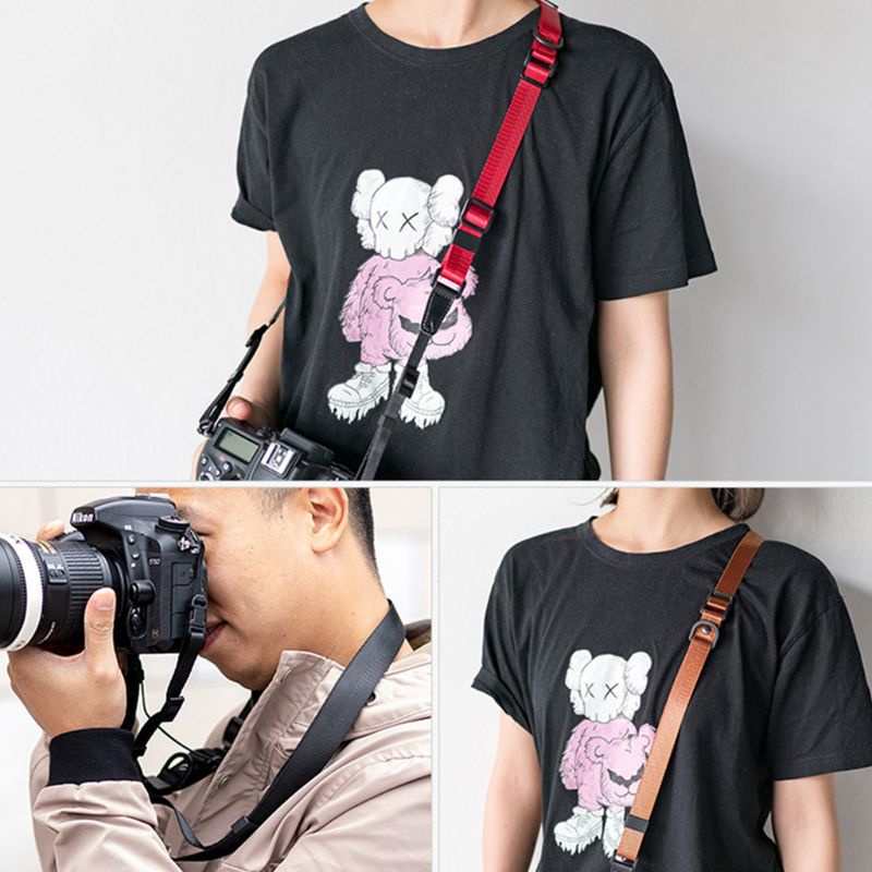 Dây đeo máy ảnh đeo cổ bằng nylon có thể điều chỉnh dành cho máy ảnh thể thao Gopro Yi Slr | BigBuy360 - bigbuy360.vn