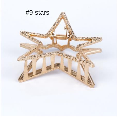 Kẹp Tóc Kim Loại B146 Thiết Kế Phong Cách Hàn Quốc Đơn Giản Dành Cho Nữ