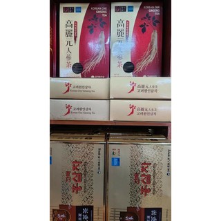 TRÀ HỒNG SÂM HÀN QUỐC