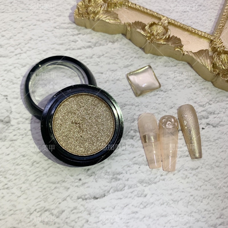 Bột tráng gương hũ nén