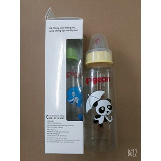 Bình sữa cổ hẹp Pigeon 240ml