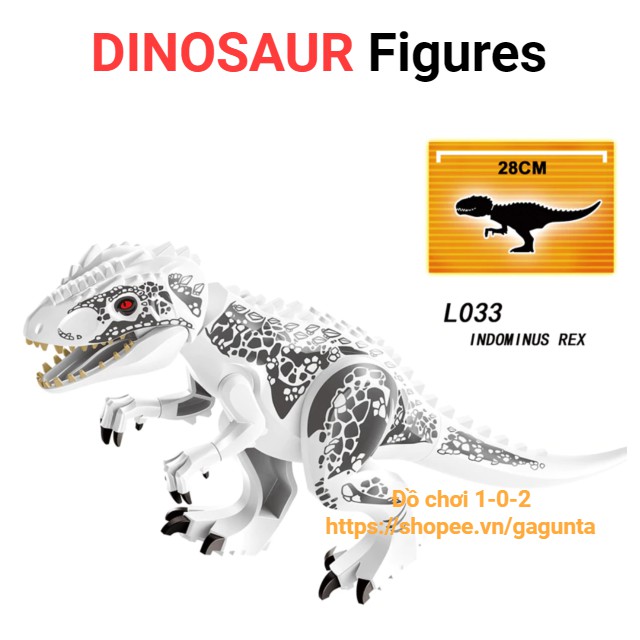 Lego Khủng Long Indominus Jurassic World Lele