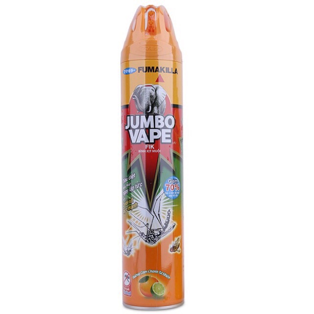 Bình xịt côn trùng jumbo 600ml