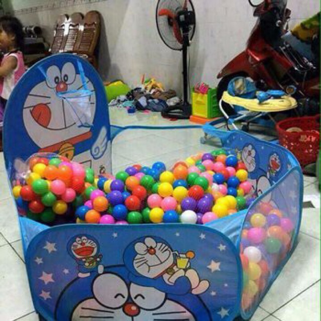 LỀU KÈM 100 BÓNG PHI 5