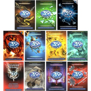 Bộ nhập - the 39 clues