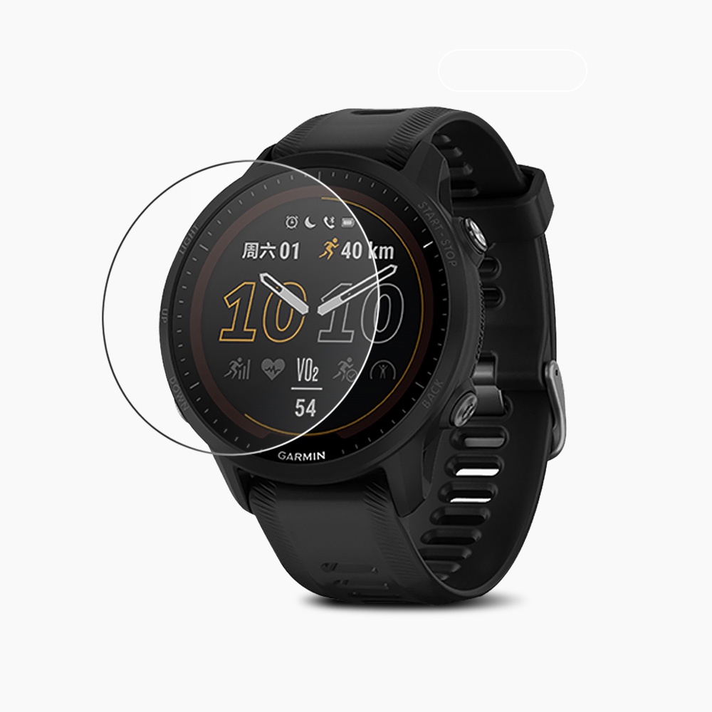 1 Kính Cường Lực Bảo Vệ Màn Hình Cho Đồng Hồ Thông Minh Garmin Forerunner 955