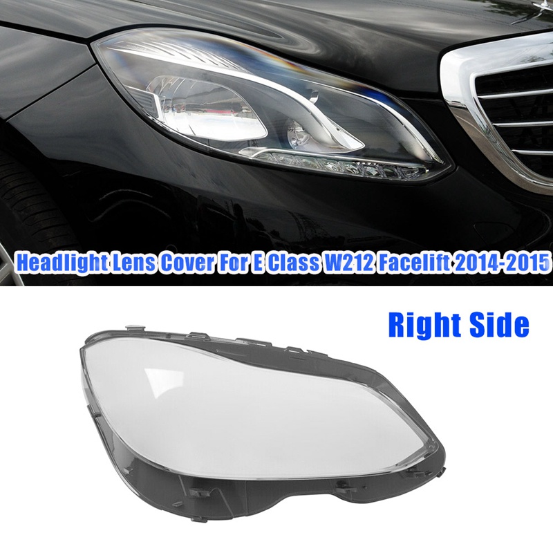 Ốp Đèn Pha Chất Lượng Cao Cho Mercedes-Benz E Class W212 Facelift 2014-2015 E300 E350