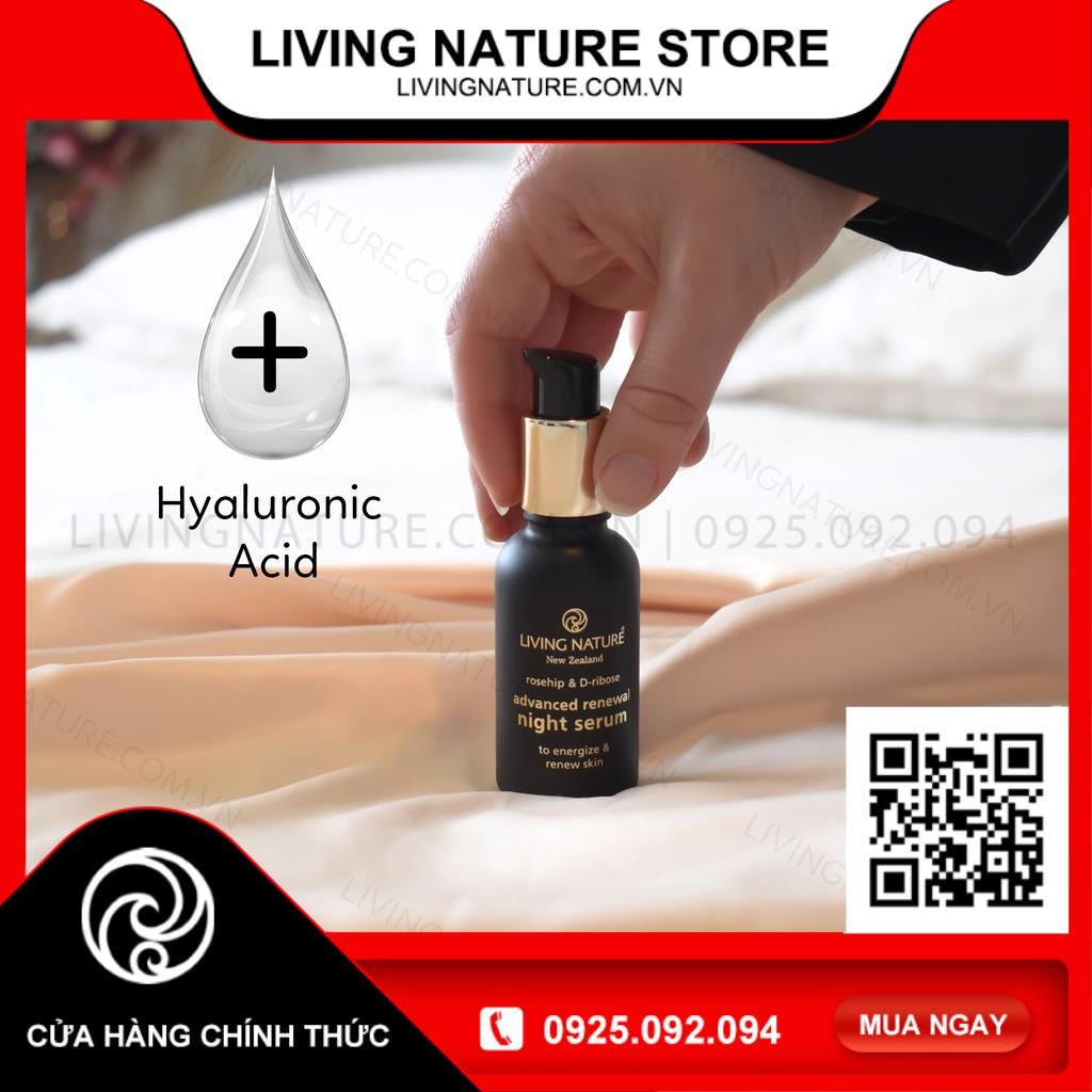 [Official Store] Serum dưỡng tái tạo da ban đêm Advanced Renewal Night Serum 30ml | BigBuy360 - bigbuy360.vn
