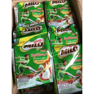 COMBO 3 GÓI - SỮA BỘT MILO THÁI LAN (Bịch 15 gói nhỏ)