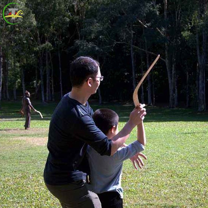 Đồ Chơi Boomerang Gỗ Ngẫu Nhiên