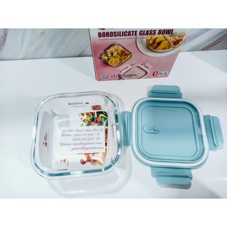 Thố Thủy Tinh Hình Vuông(hàng cao cấp)
