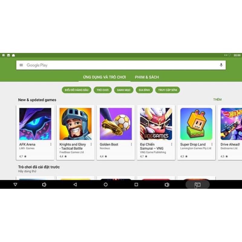 Android TV box MXQ PRO 4K Android:10.1 Đã cài sãn xem truyền hình 200 kênh YouTube Facebook