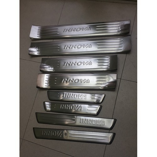 <Deal hủy diệt> Bộ nẹp bước chân trong ngoài innova 2017 - Nẹp CỬA innova 2017 @