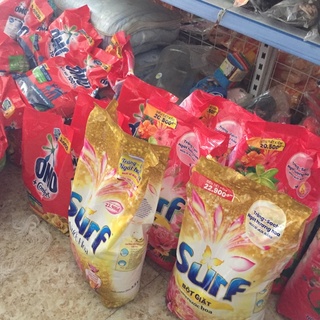 Bột Giặt Surf 5,8Kg/5,5kg Mới