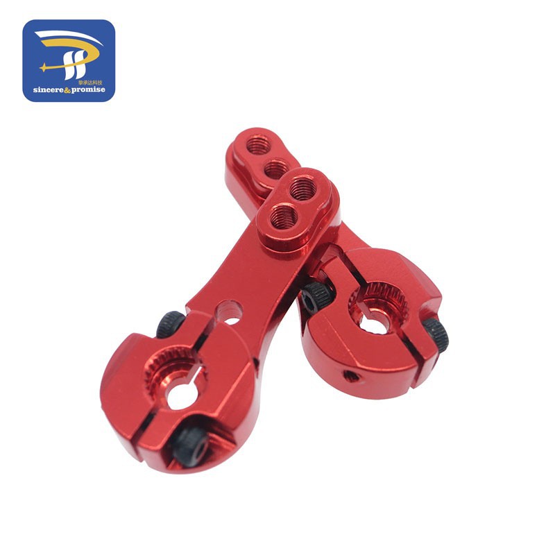 Cánh tay nhôm cho kẹp động cơ servo mg99uba HD MG995 MG996R mg946 | BigBuy360 - bigbuy360.vn