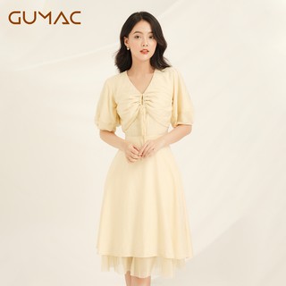 Đầm rút ngực tùng ly DA887 GUMAC