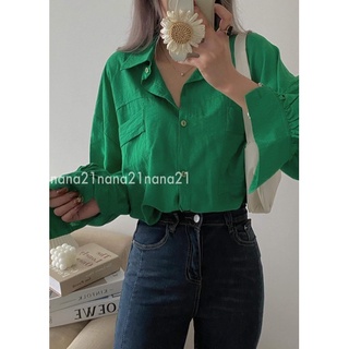 Áo sơ mi Hàn Quốc nhiều màu