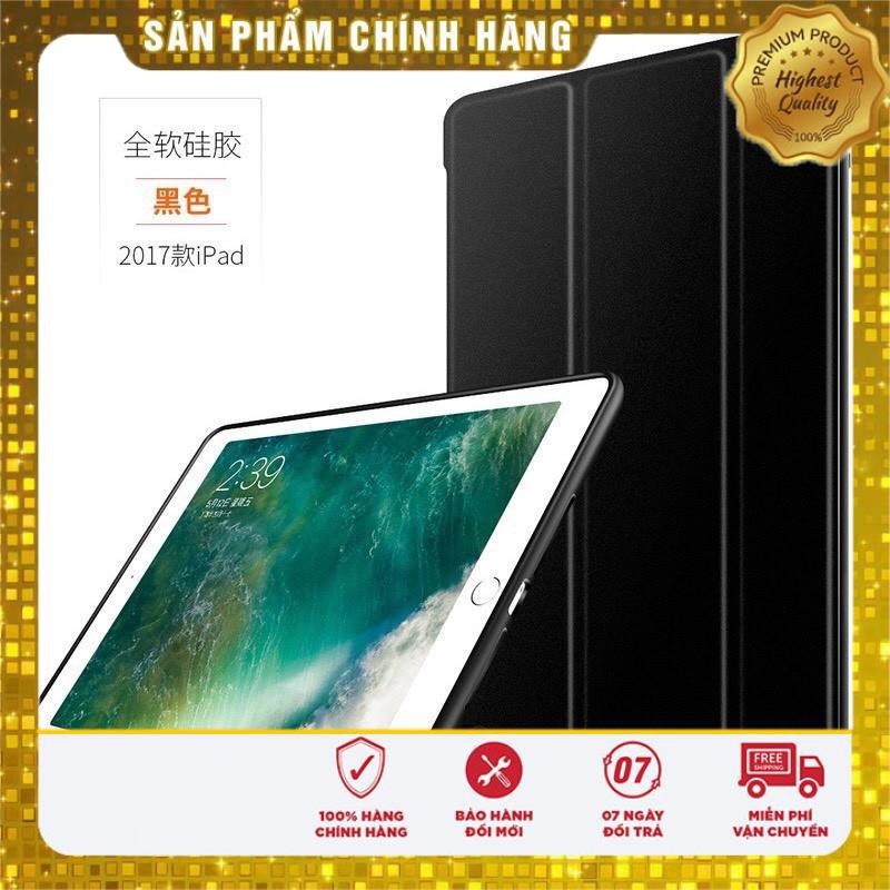 Bao da silicone dẻo - Smart cover dành cho iPad Air 1/ iPad Air 2/ iPad 9.7 2018 / iPad 9.7 2017 / iPad Pro 9.7