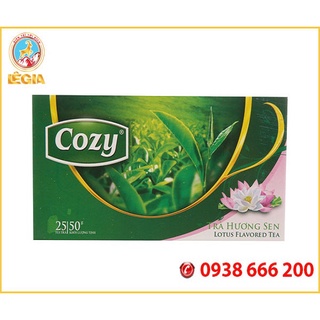 Trà cozy hương sen 50g
